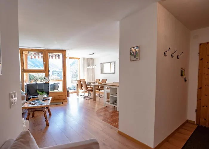 Chesa Piz Cotschen 3 By Interhome Daire Pontresina